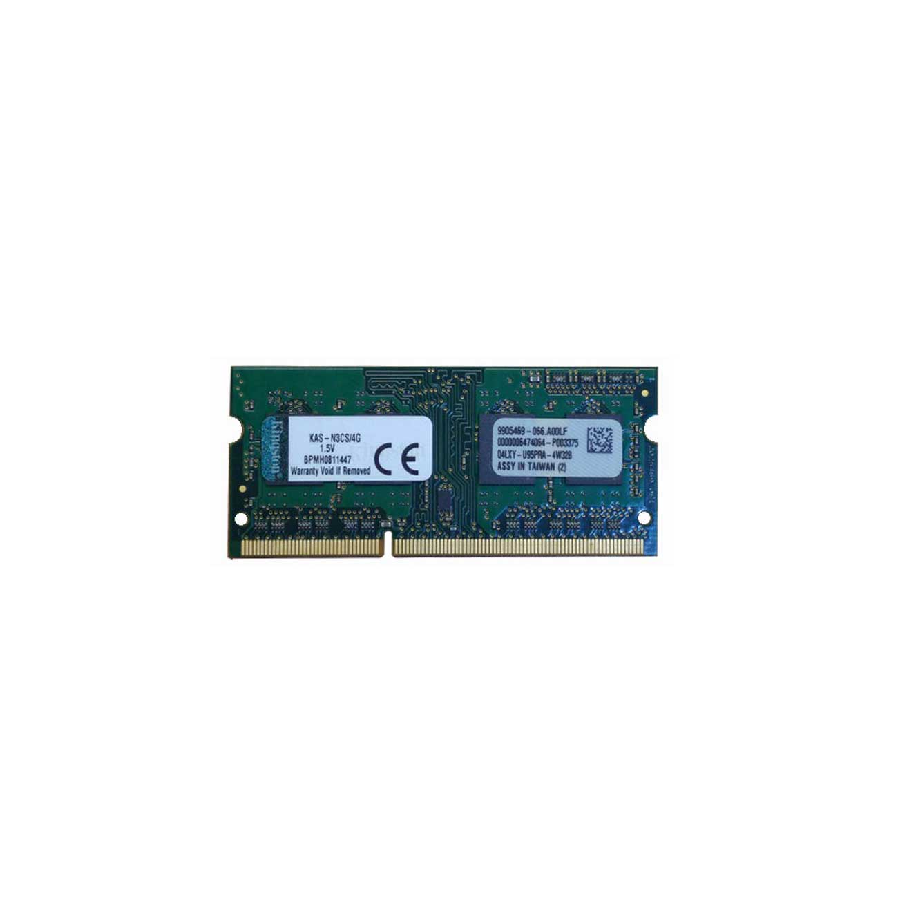 رم لپ تاپ کینگستون DDR3 PC3 1333 4GB