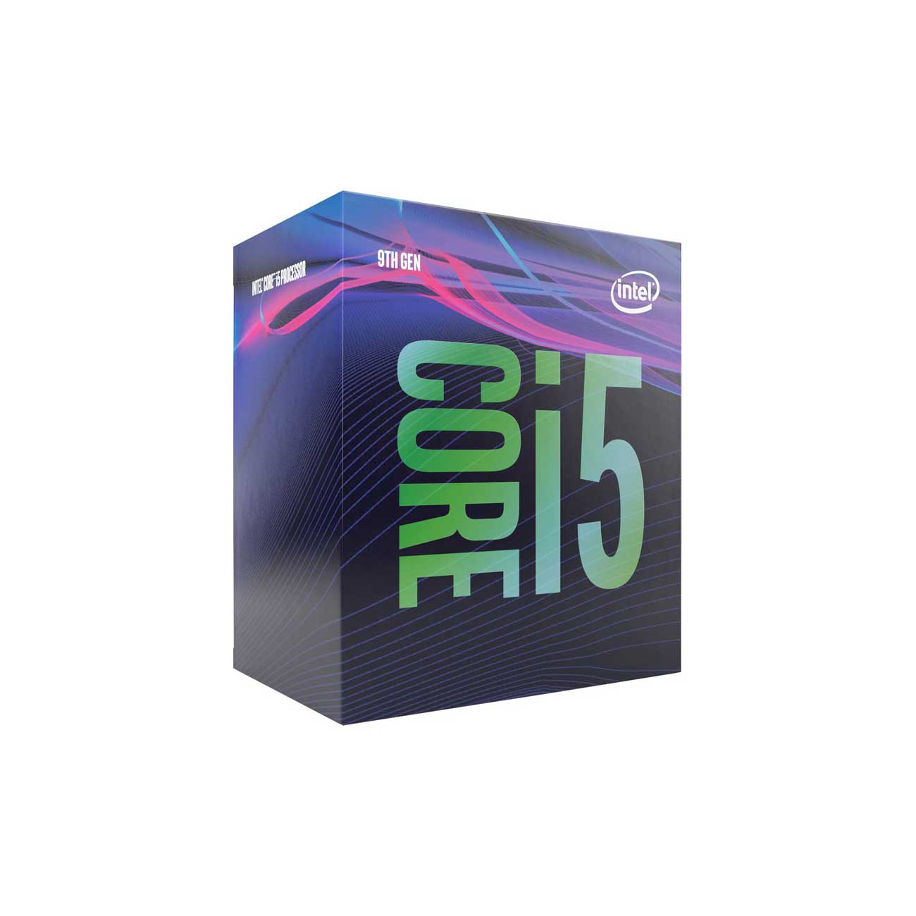 سی پی یو اینتل CPU INTEL i5-9400f Box
