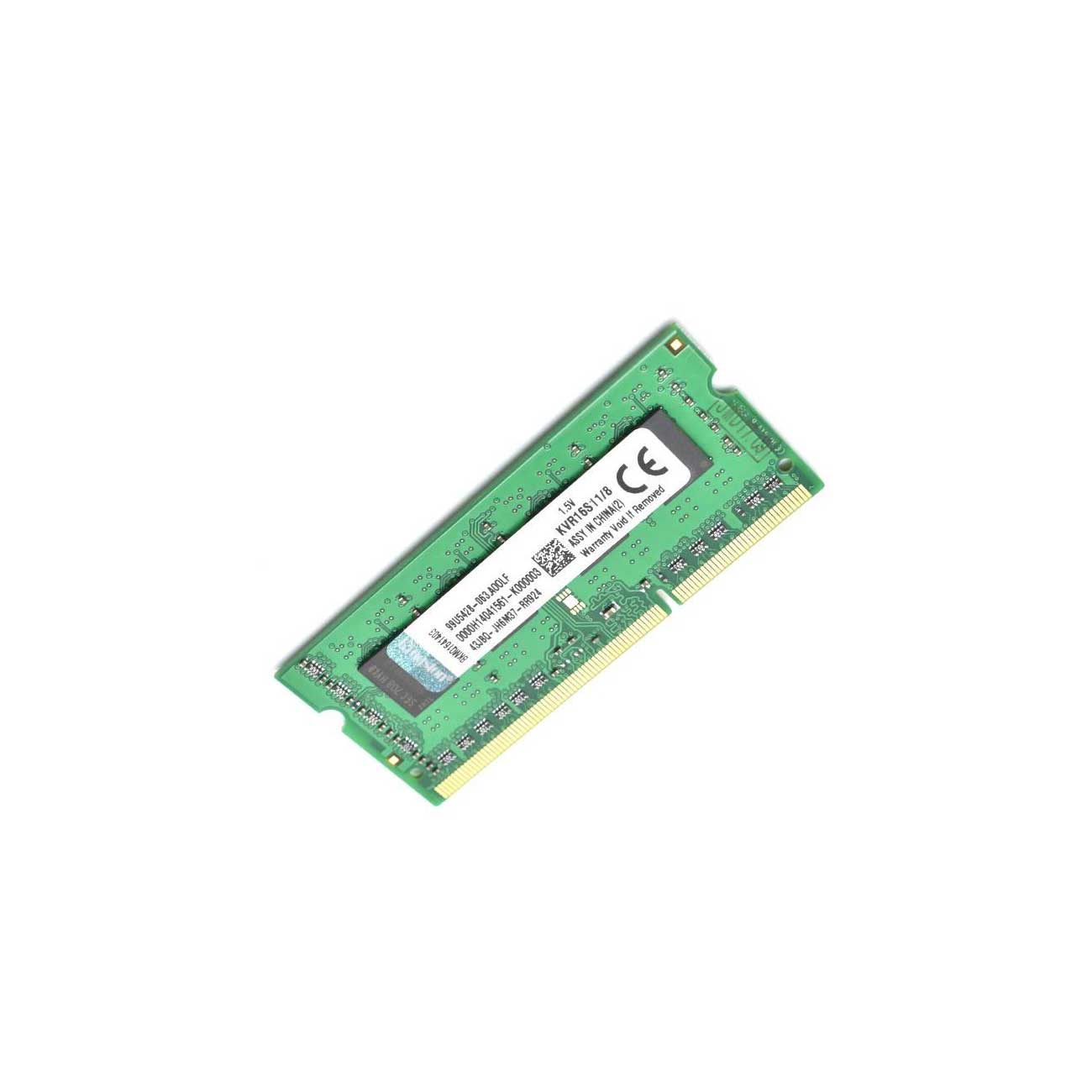 رم لپ تاپ کینگستون DDR3 1600 8GB