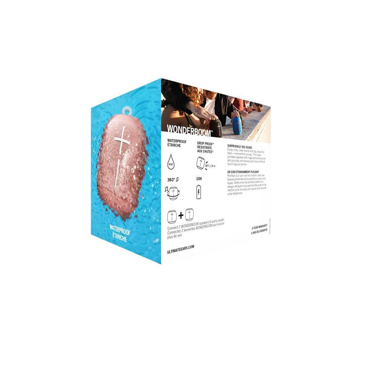 اسپیکر بلوتوثی UE WONDERBOOM