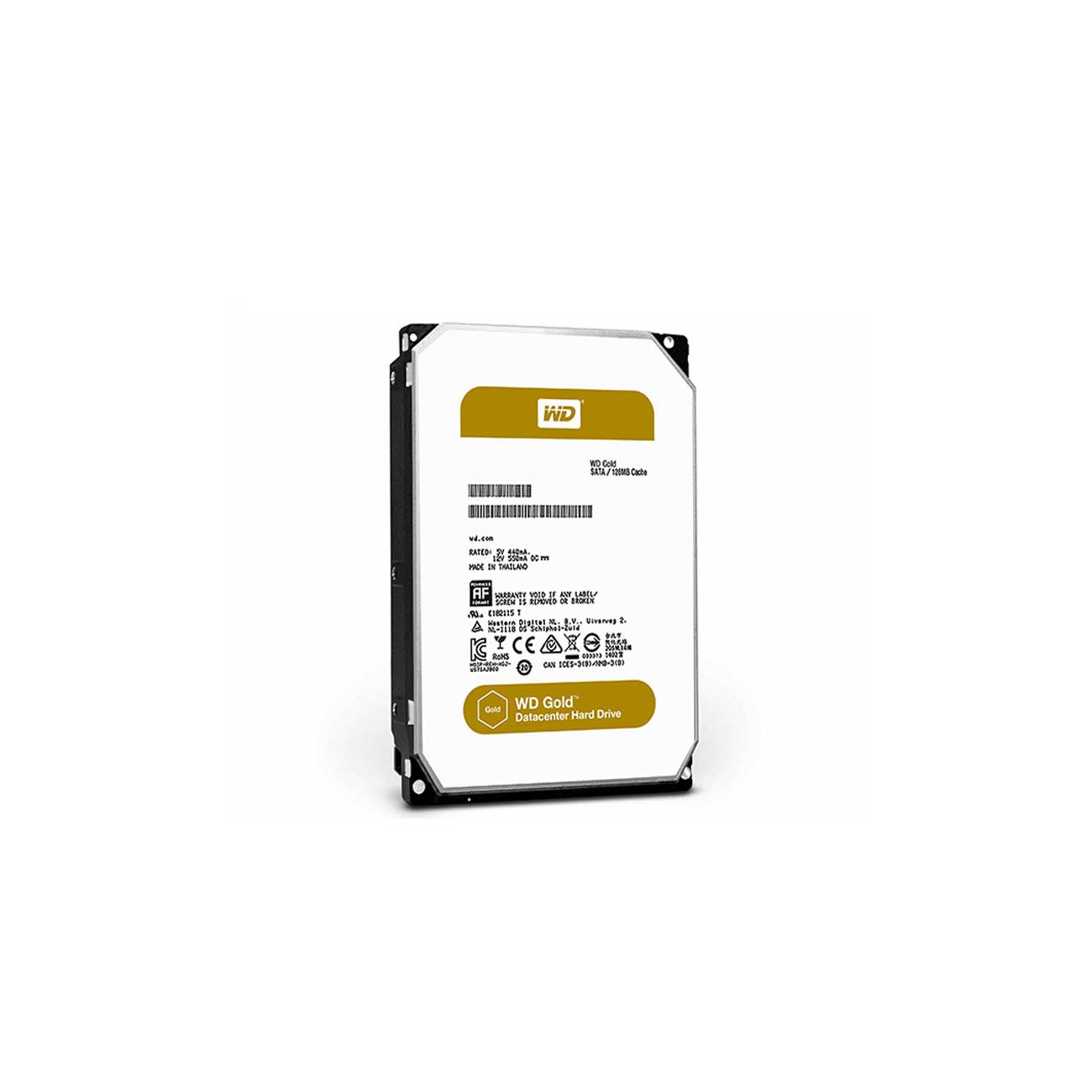 هارد دیسک اینترنال وسترن WD GOLD 10TB