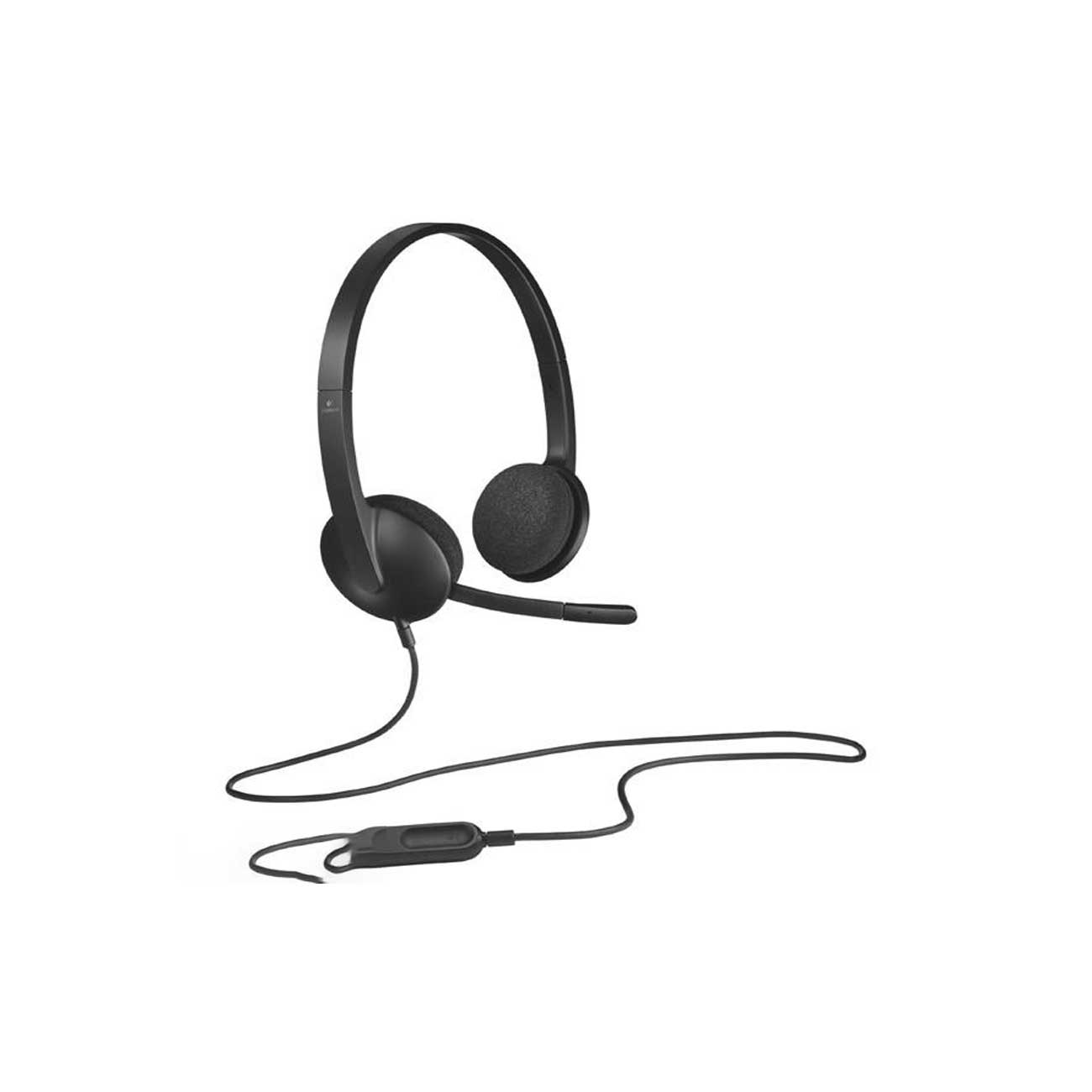 Logitech H340