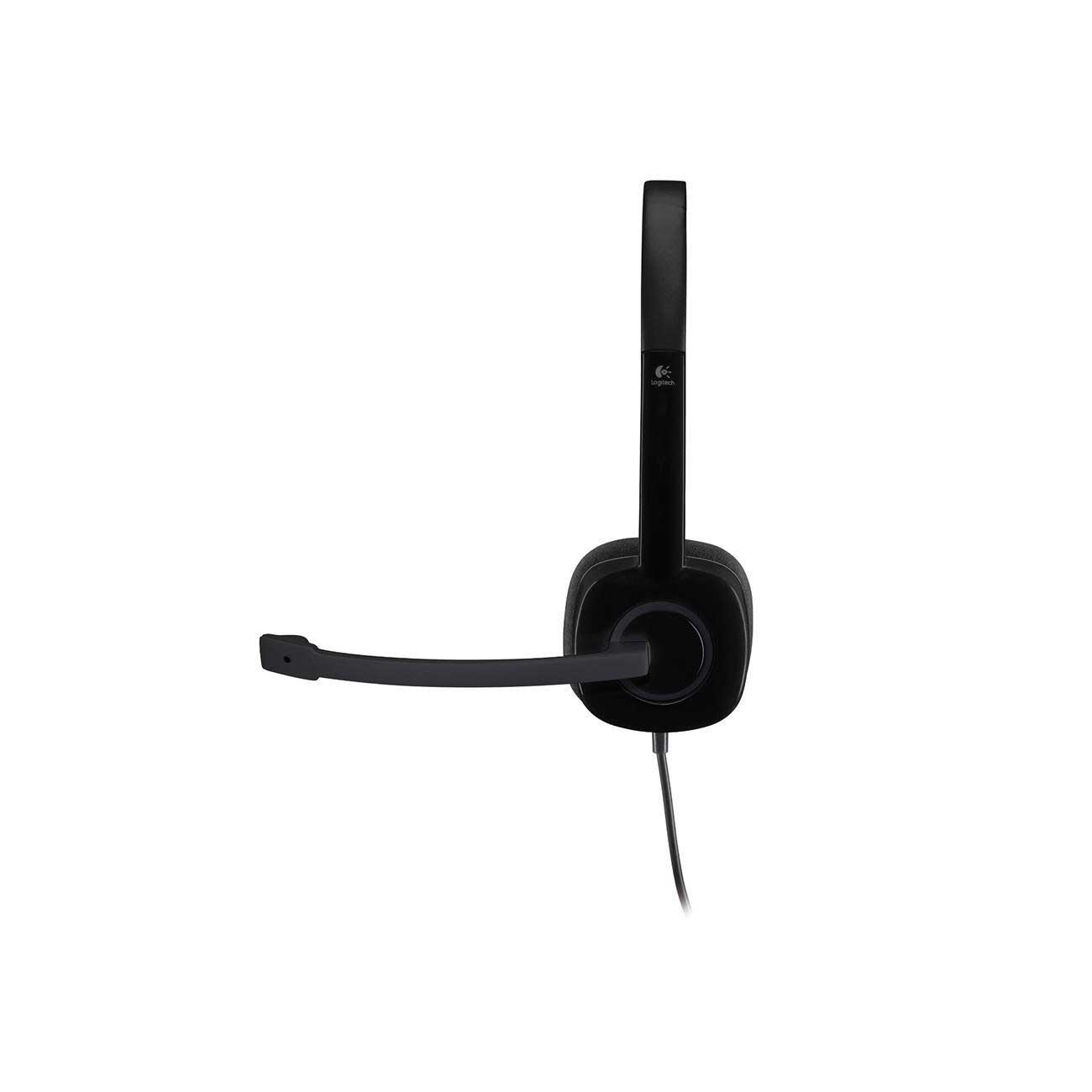 هدست کابلی لاجیتک Logitech H151