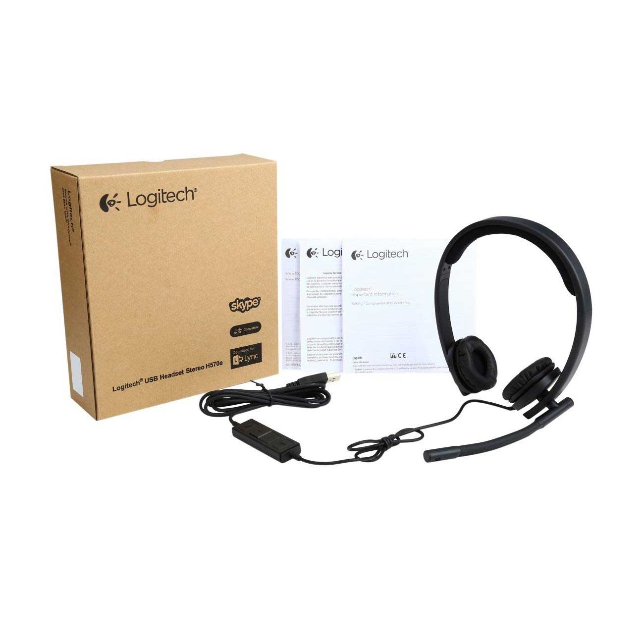 Logitech H570e Stereo USB