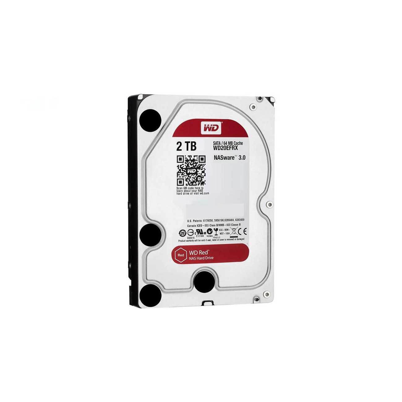 هارد دیسک اینترنال وسترن 2T Red WD