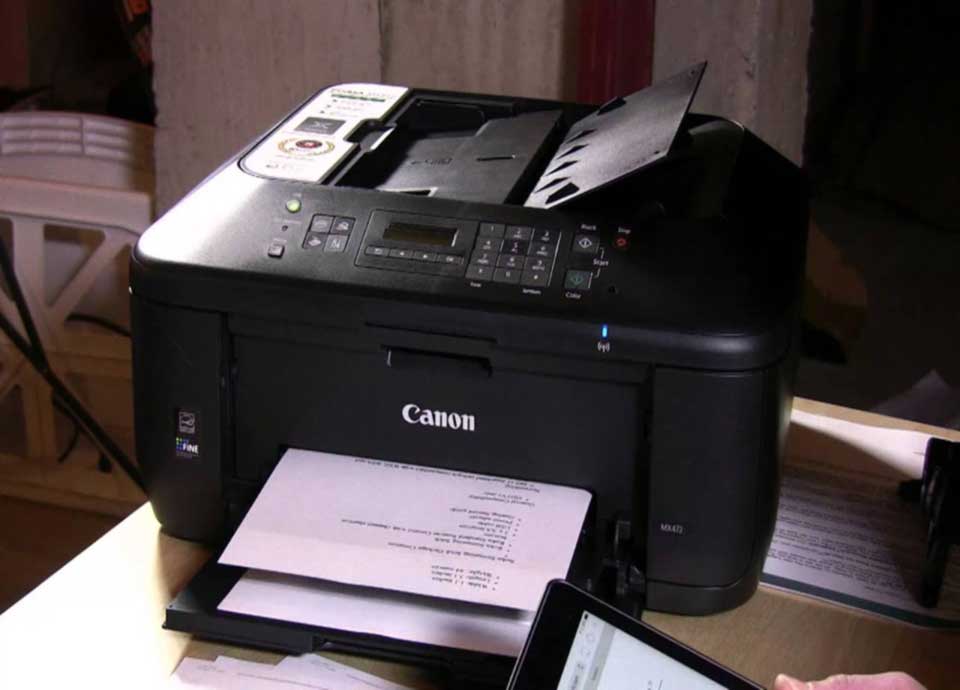 آموزش نصب درایور پرینتر های Canon