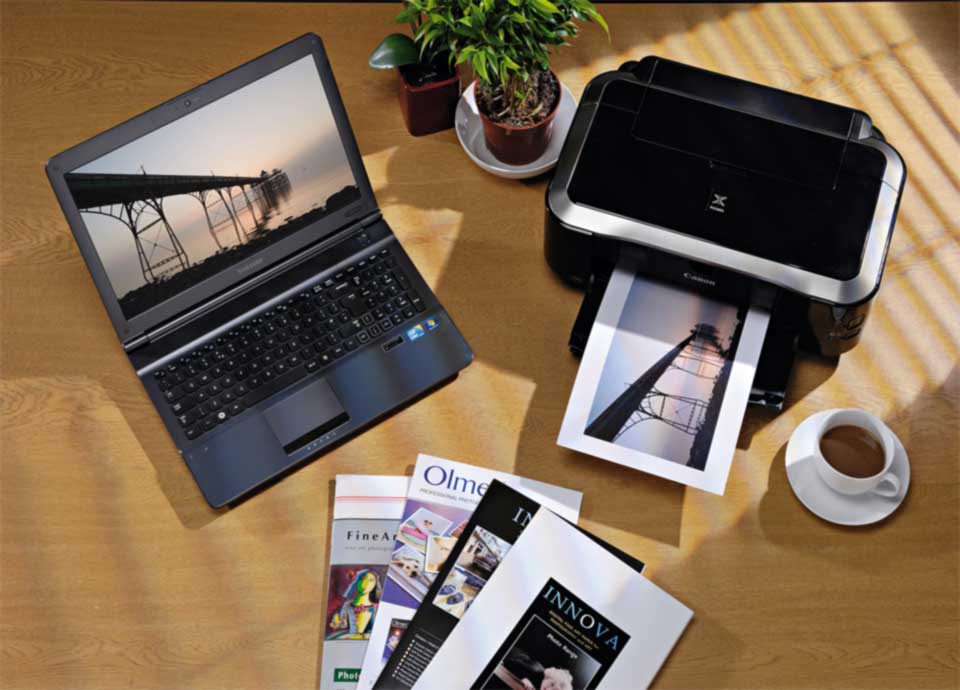 آموزش نصب درایور پرینتر های HP