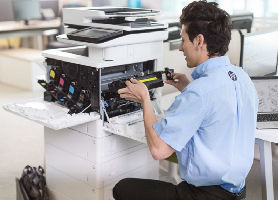 عیب یابی و خرابی انواع پرینتر های HP