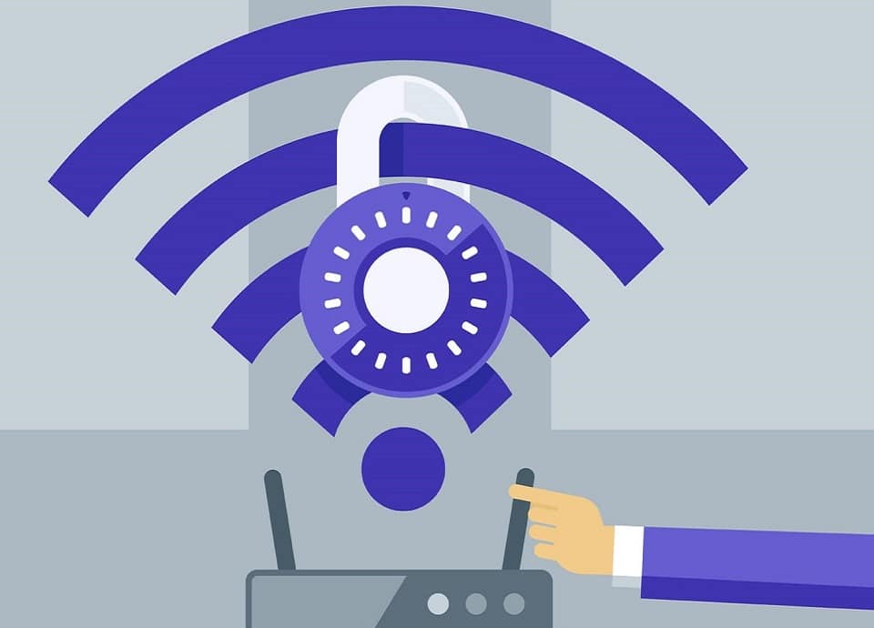 نحوه یافتن پسورد وای فای با استفاده از CMD