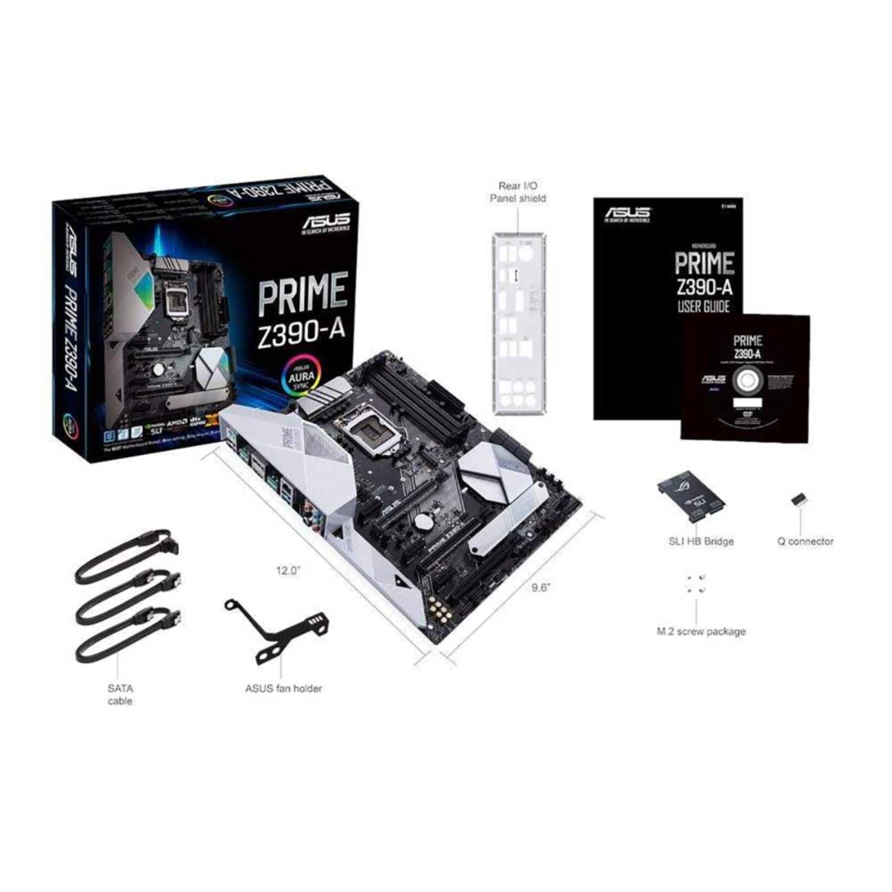 مادربرد ایسوس ASUS Z390 Prime
