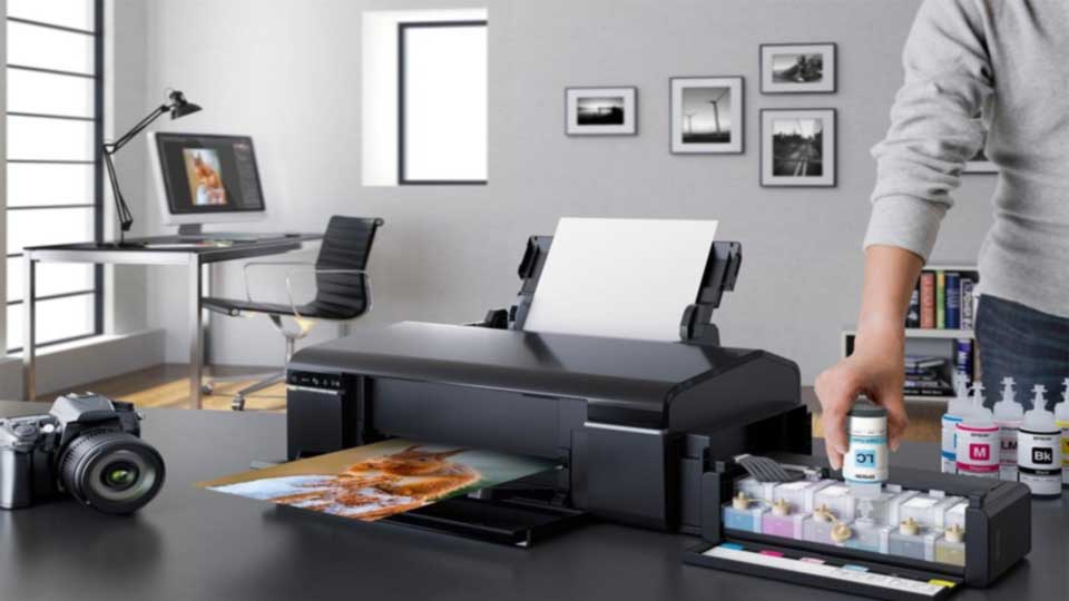 آموزش نصب درایور پرینتر های Epson