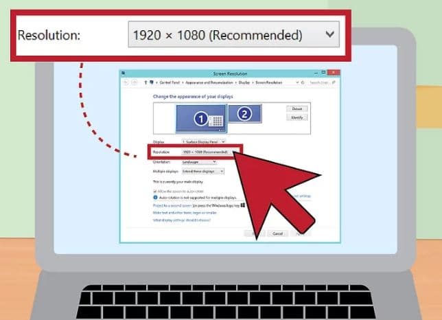 مرحله 8 اتصال تلویزیون به کامپیوتر