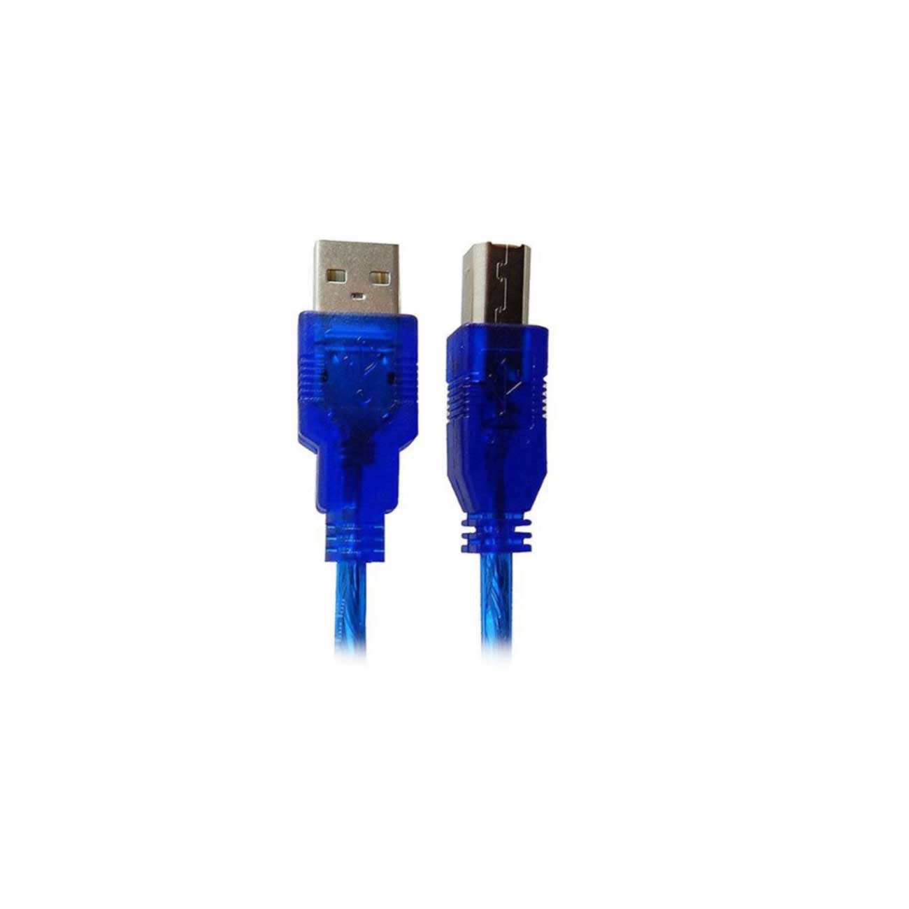 کابل پرینتر شیلد دار USB 2.0 Knet در سایز 1.5 متر، 3 متر، 5 متر