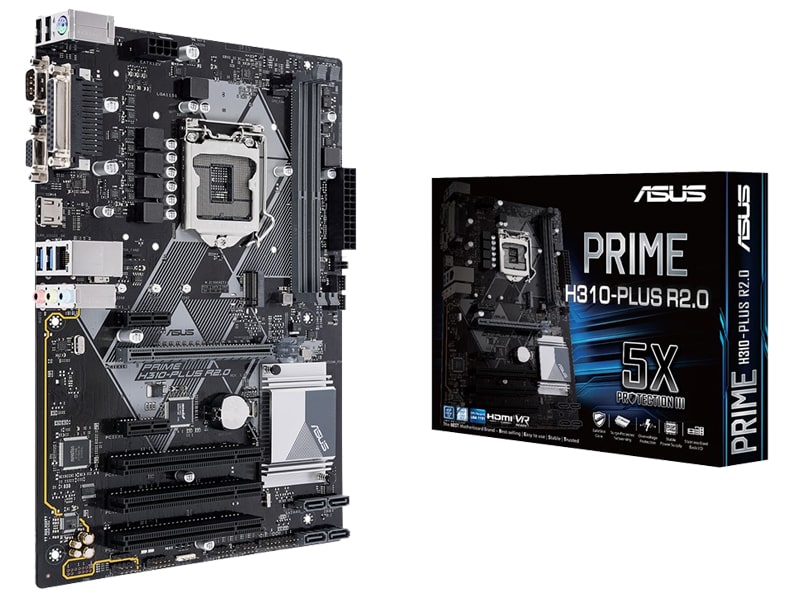 مادربرد ایسوس ASUS H310-Plus Prime