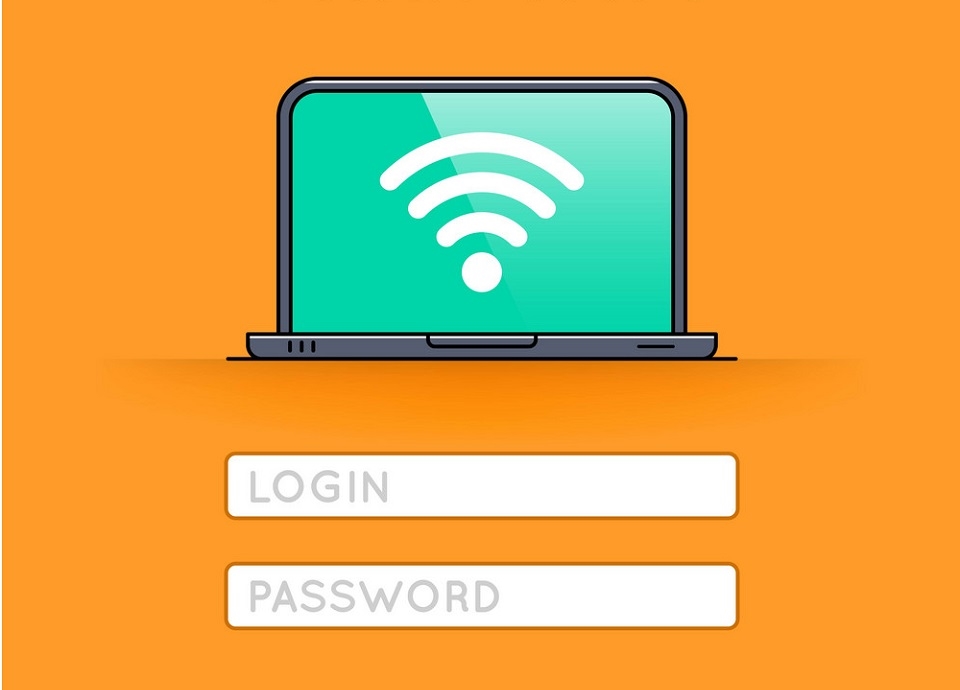 نحوه گذاشتن پسورد ورود برای وای فای