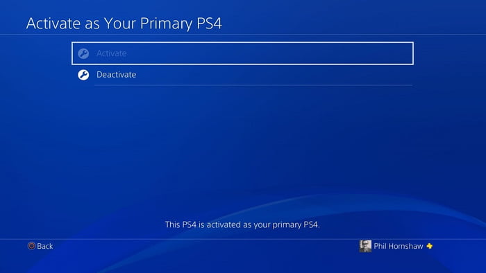 PlayStation خود را غیرفعال کنید