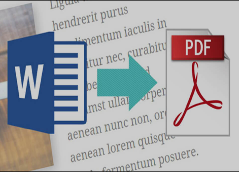 چگونه فایل ورد را به PDF تبدیل کنیم؟