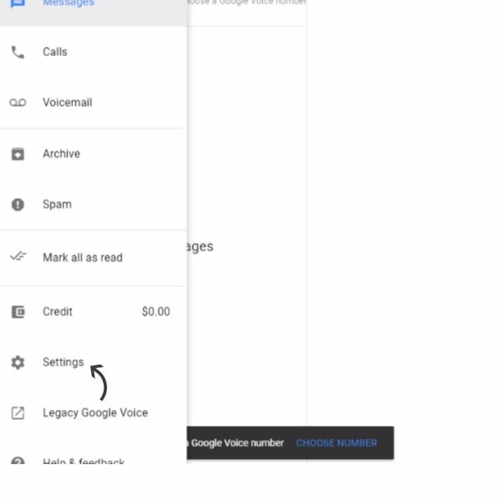 نحوه ضبط تماس ورودی با استفاده از Google Voice