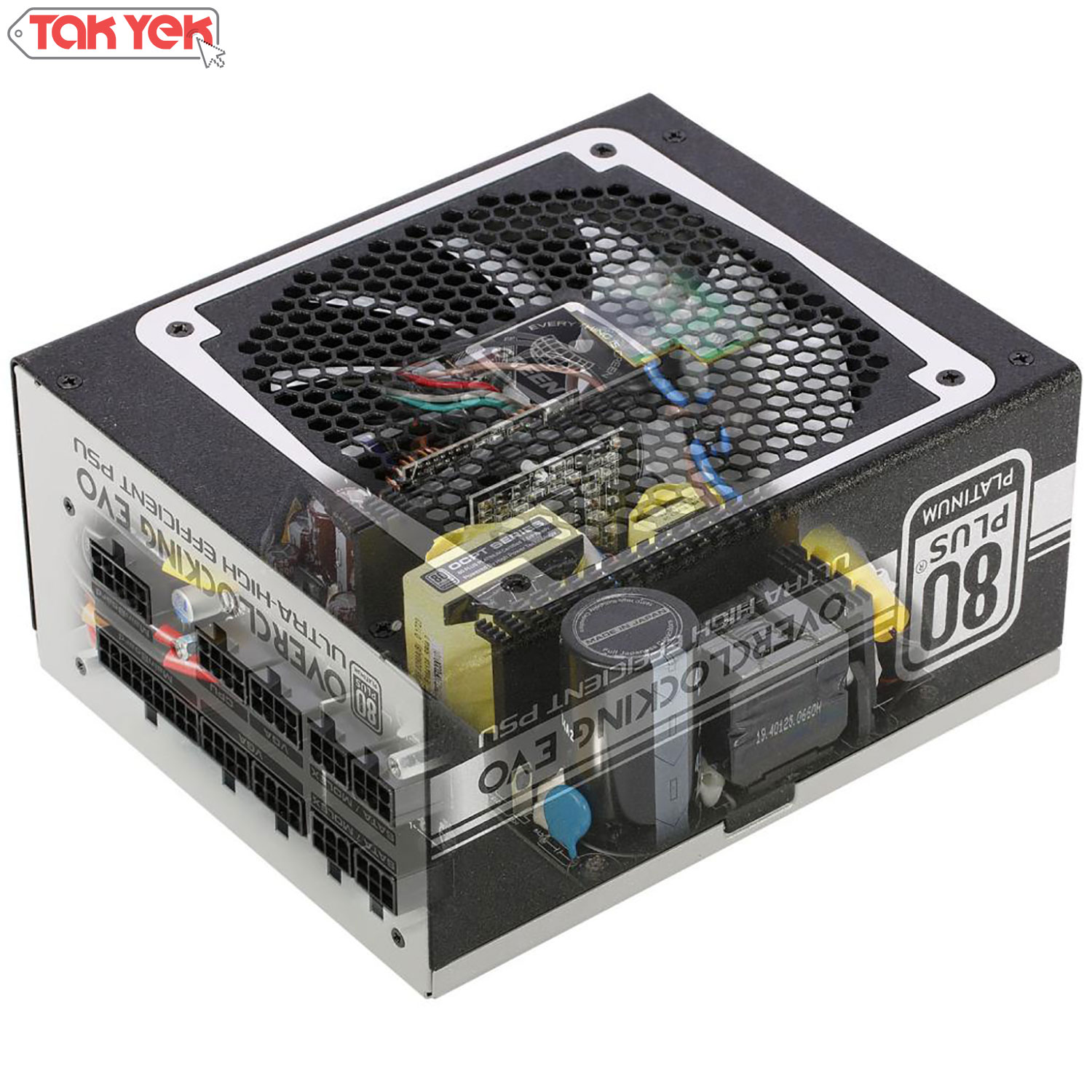 منبع تغذيه کامپيوتر گرین GP750B-OCPT