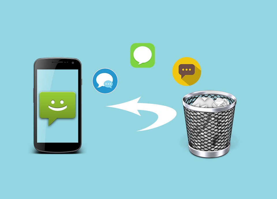 برگرداندن پیام های متنی در Android