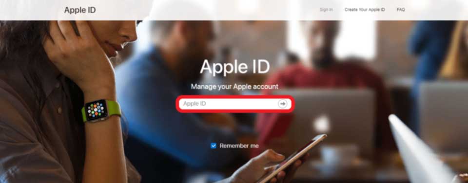 یافتن کد IMEI با اپل آیدی