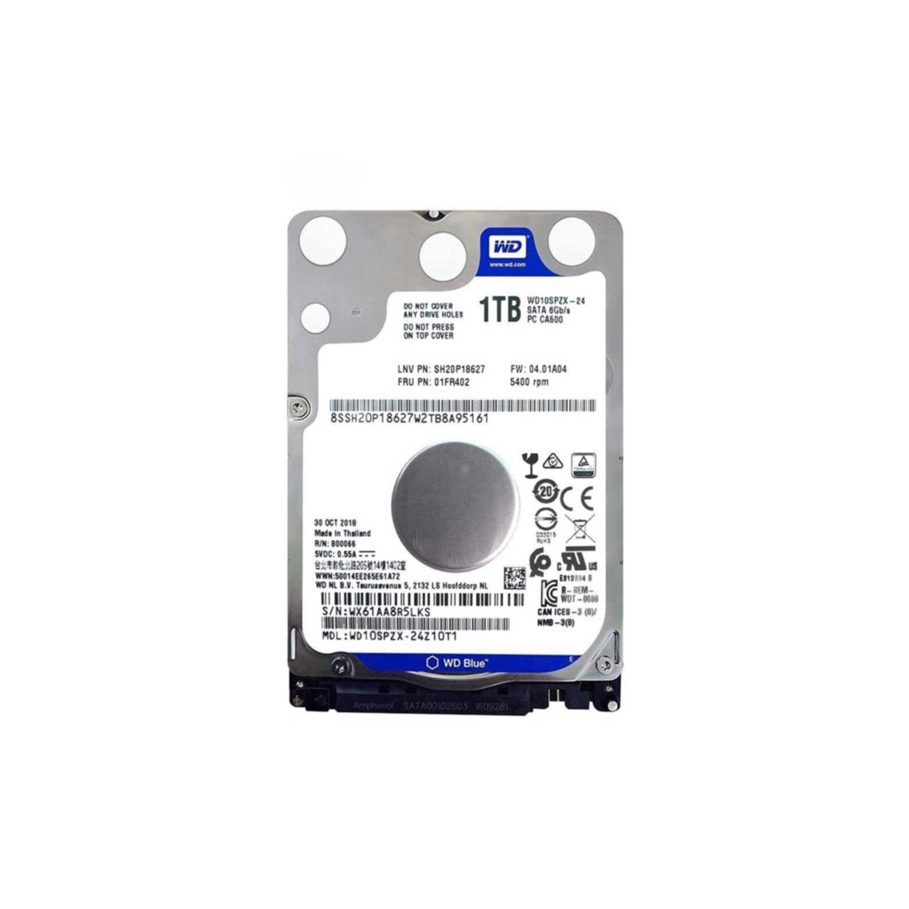 WD10spzx Blue 1TB