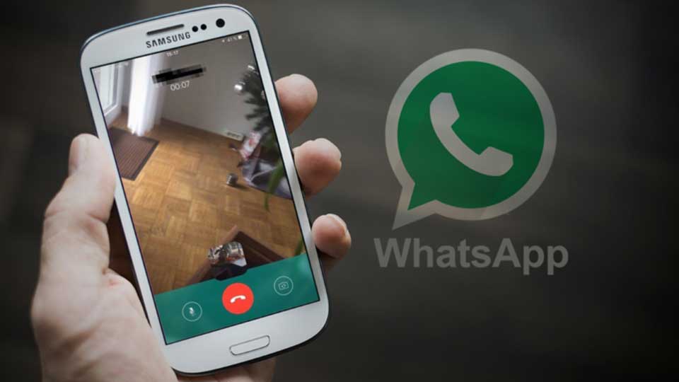آموزش نحوه برقراری تماس تصویری واتساپ در اندروید و آیفون