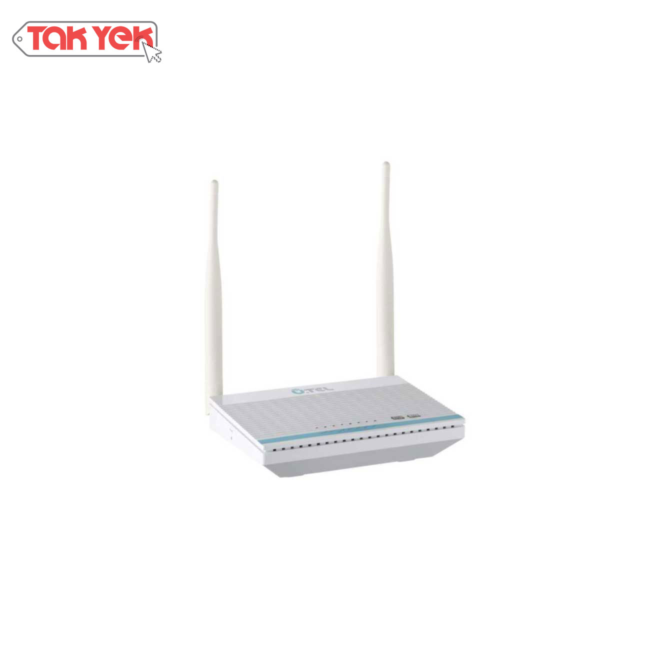 مودم Utel مدل A304u چهار پورت دو آنتن‎