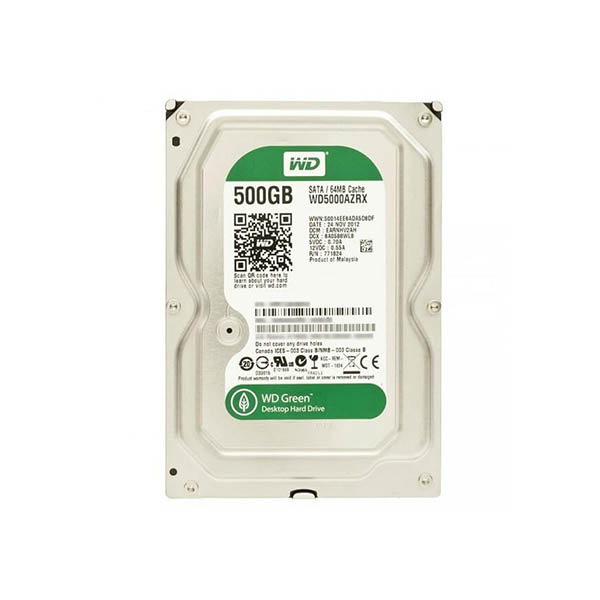 هارد اینترنال وسترن Green 500GB