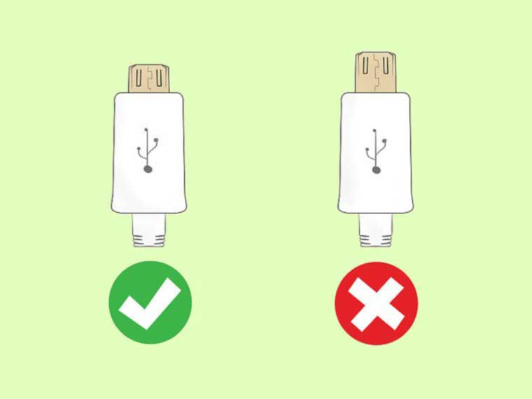 تشخیص شارژر اصلی سامسونگ - مرحله چهارم بررسی خروجی USB