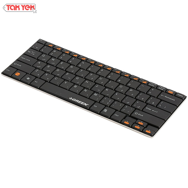کیبورد بی سیم گرین Green GK-102W