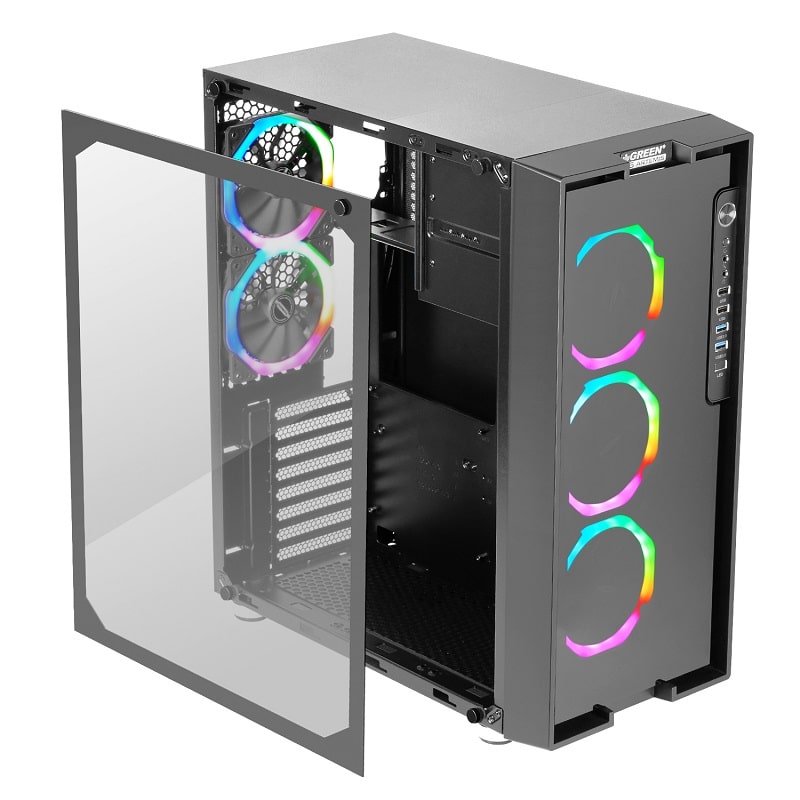 کیس کامپیوتر GREEN Z6 ARTEMIS