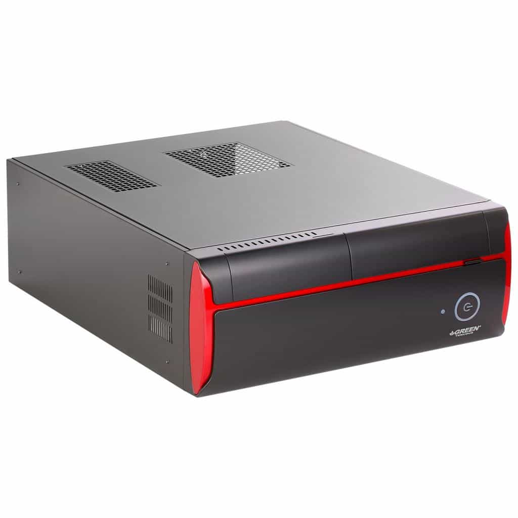 کیس گرین Tenuous به همراه پاور گرین GP330S-SFX