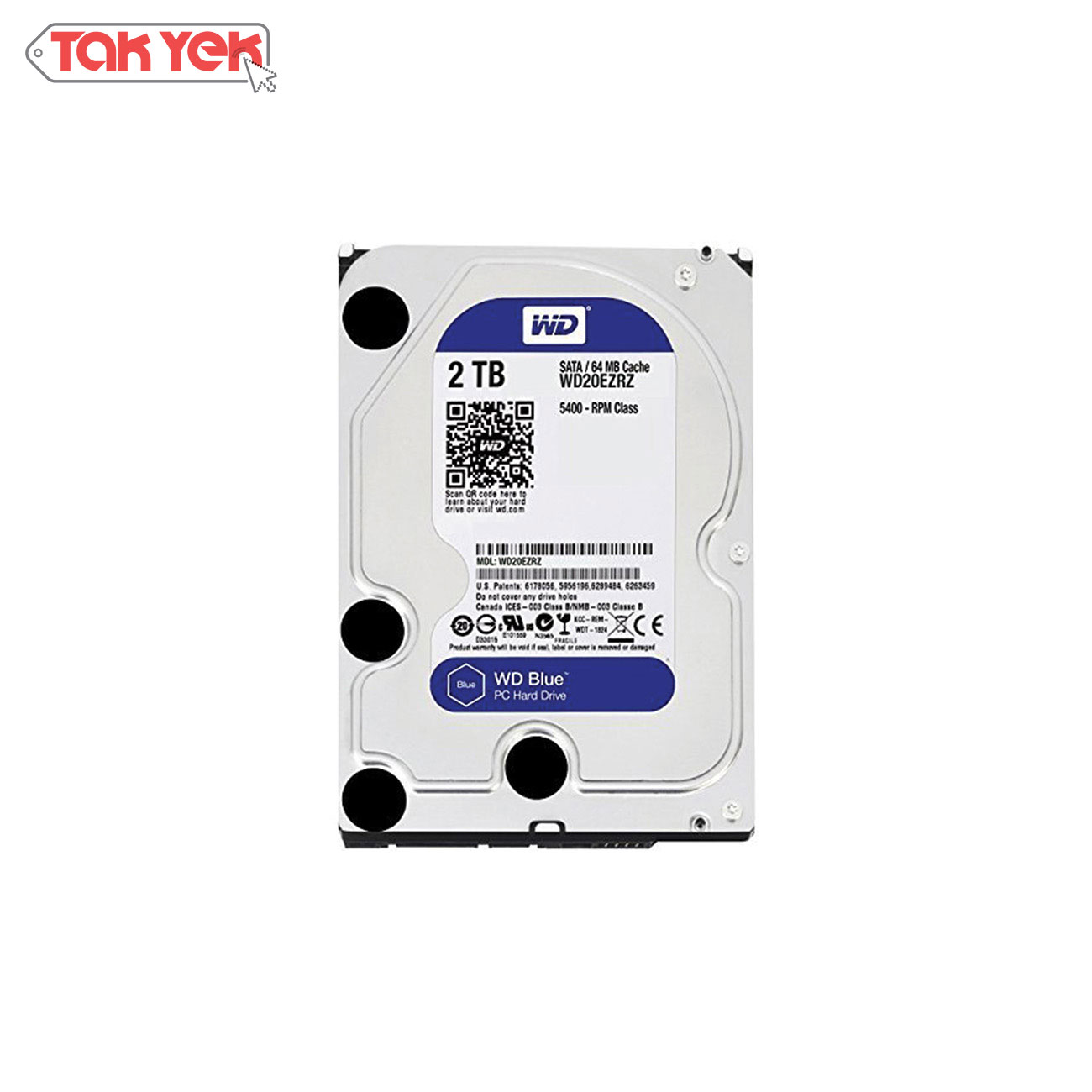 وسترن 2T BLUE WD