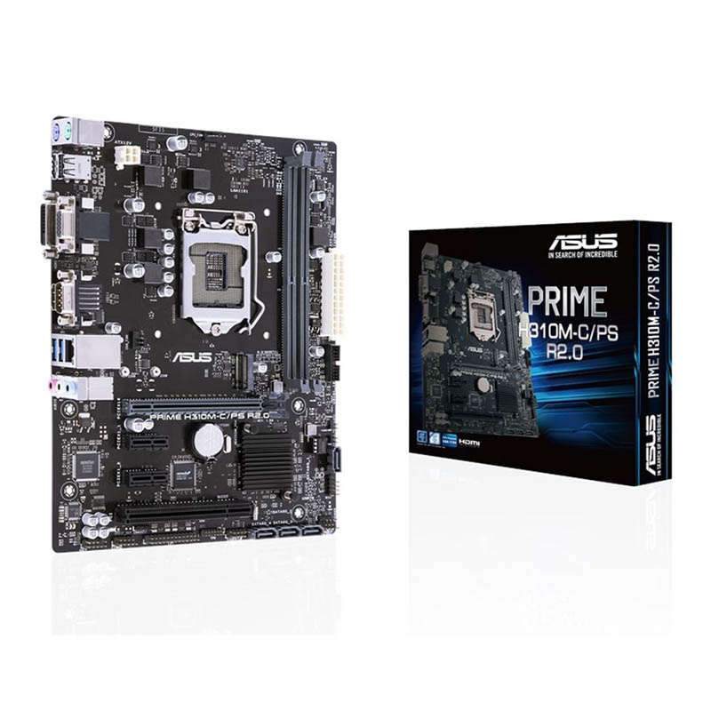 ASUS H310M-C PS
