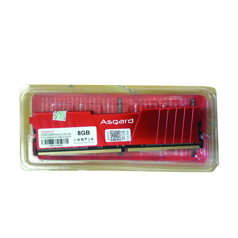 Asgard 8G DDR4 2666