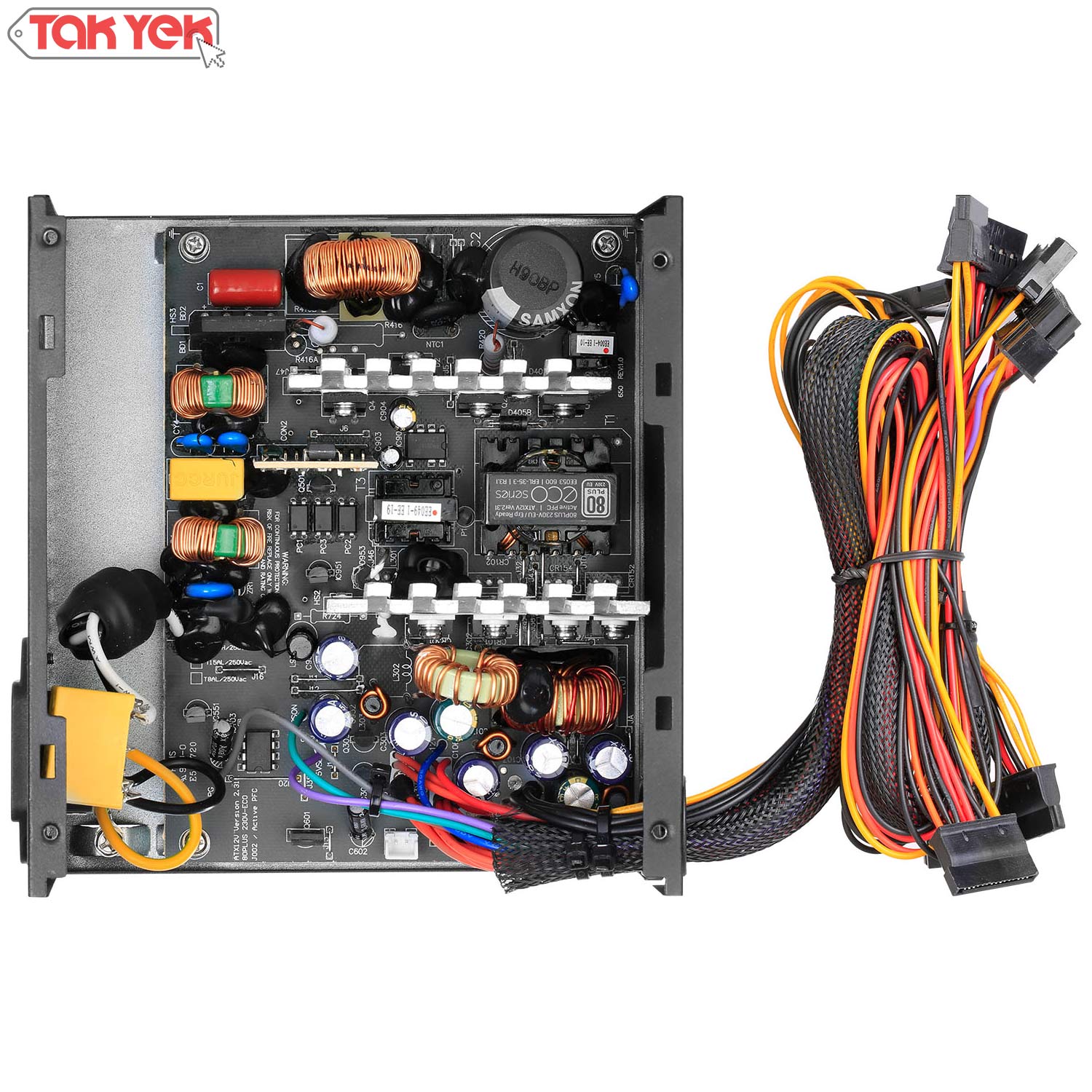 منبع تغذيه کامپيوتر گرين GP350A-ECO
