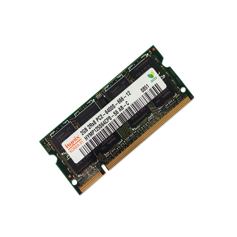 رم لپ تاپ Hynix 2Gb PC2 800MHz