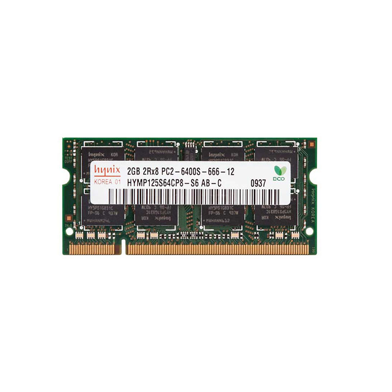 رم لپ تاپ Hynix 2Gb PC2 800MHz