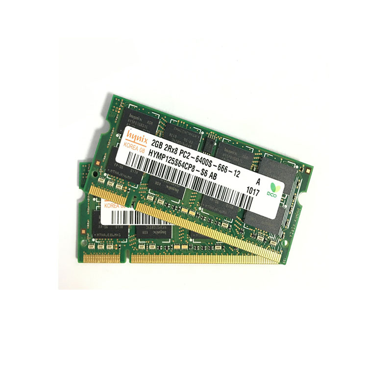رم لپ تاپ Hynix 2Gb PC2 800MHz