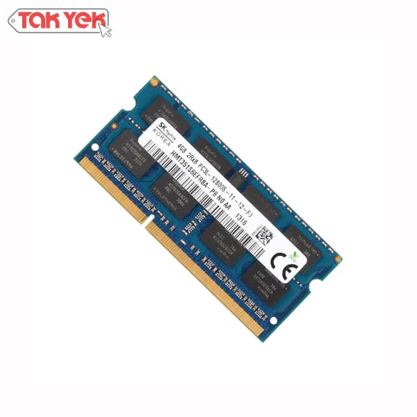 رم لپ تاپ هاینیکس Hynix 4G PC3L DDR3 1600Mhz