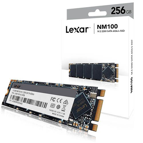 Lexar SSD M.2 NM100 256GB