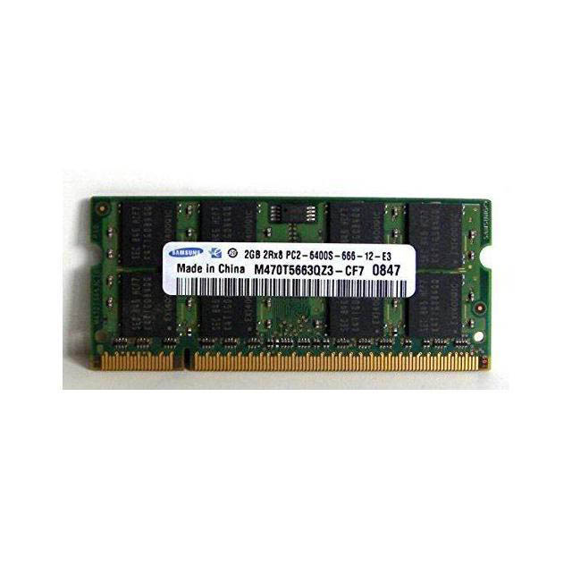 رم لپ تاپ Samsung PC2 2GB 800Mhz