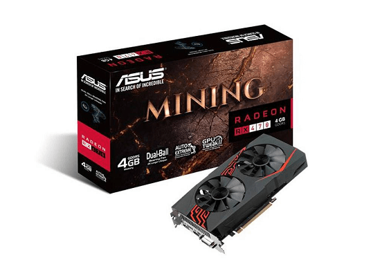 ASUS MINING RX470 4G