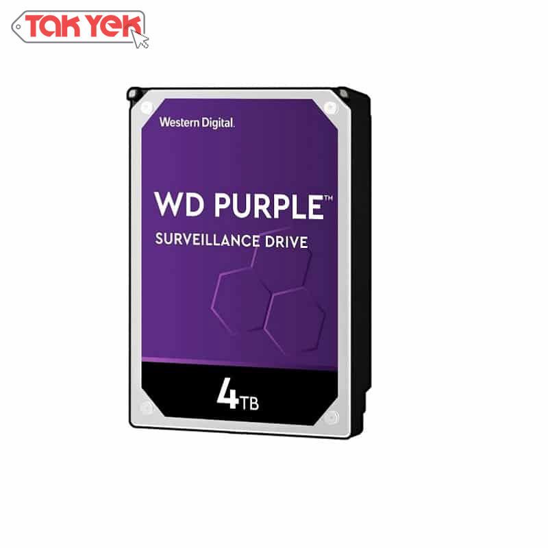 هارد دیسک اینترنال وسترن WD Purple 4TB