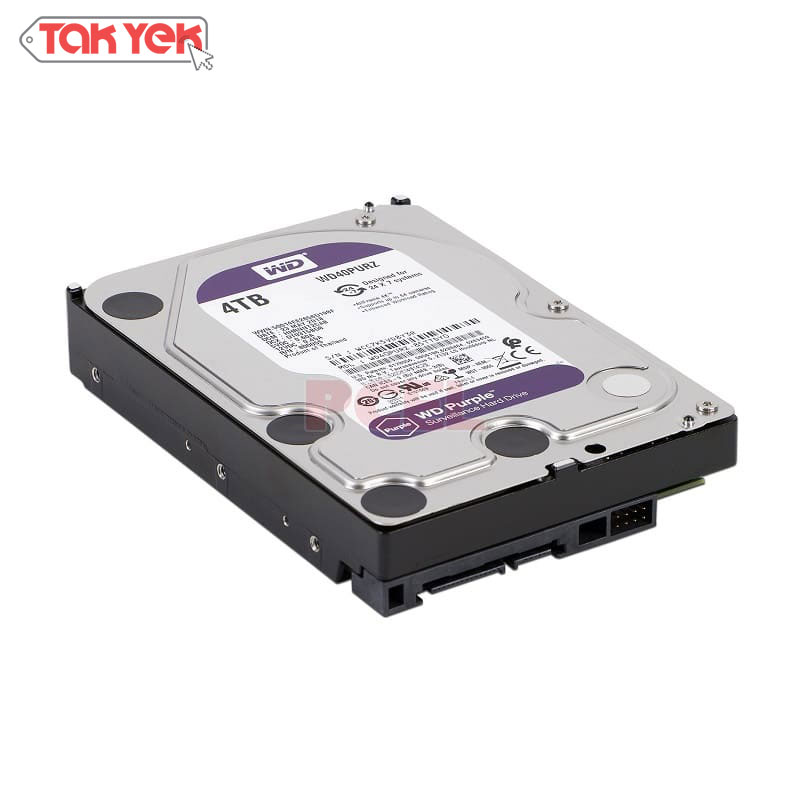 هارد دیسک اینترنال وسترن WD Purple 4TB