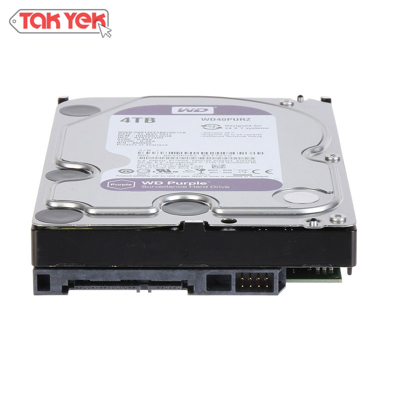 هارد دیسک اینترنال وسترن WD Purple 4TB