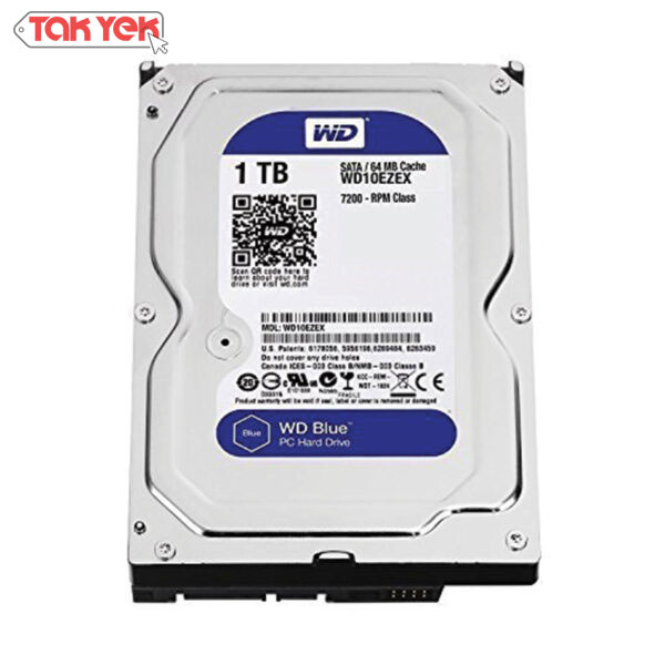 HDD  INTERNAL  WD  BLUE  1TB  SATA  گارانتی سازگار