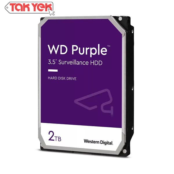هارد دیسک اینترنال وسترن WD Purple 2TB