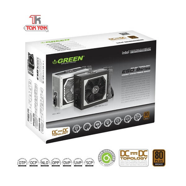 منبع تغذیه Green GP330A-ESD